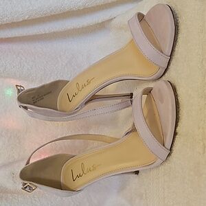 Lulus Strappy Heels